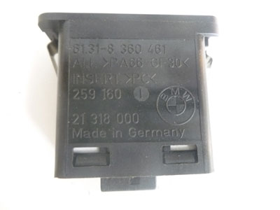 1997 BMW 528i E39 - Interior Lights Dimmer Switch Controls 613183604614